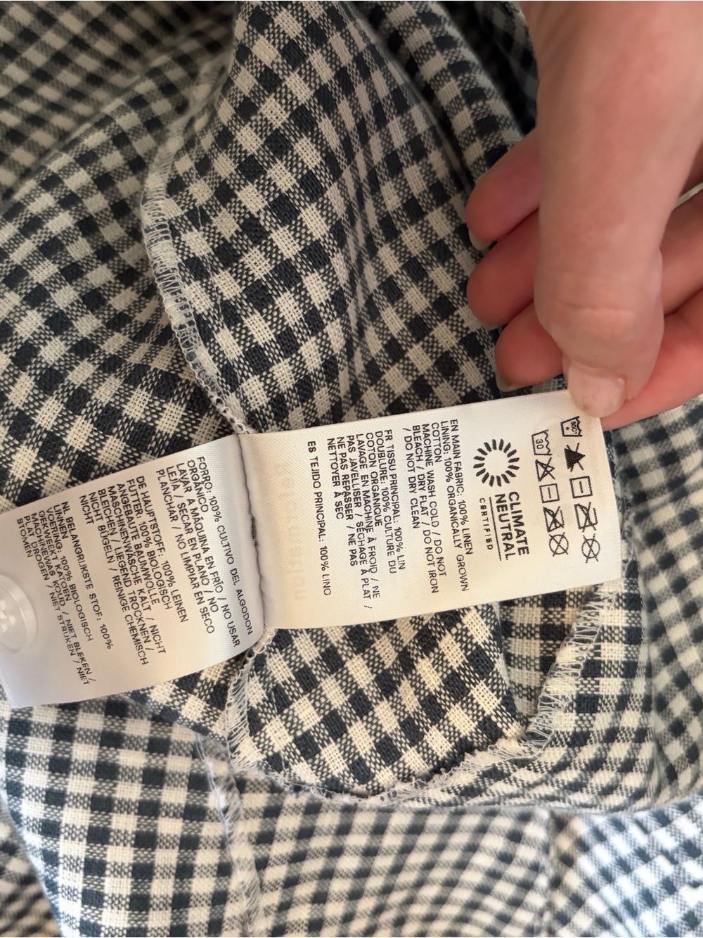 Reformation Balia Linen Midi Dress 4 - Picture 6 of 7